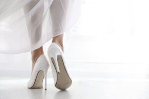 Buty ślubne inspirowane gwiazdami - stylizacje celebrytek na ich ślubach
